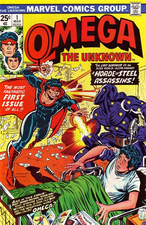 Omega the Unknown 1 Comic Book Epub