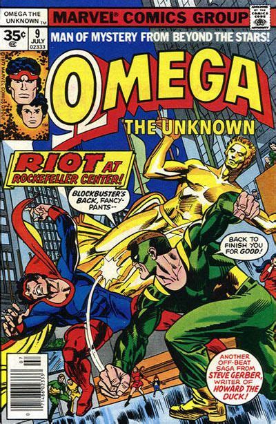 Omega the Unknown 9 Single Issue Comic Reader