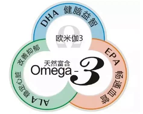 Omega-3脂肪酸（DHA和EPA）：