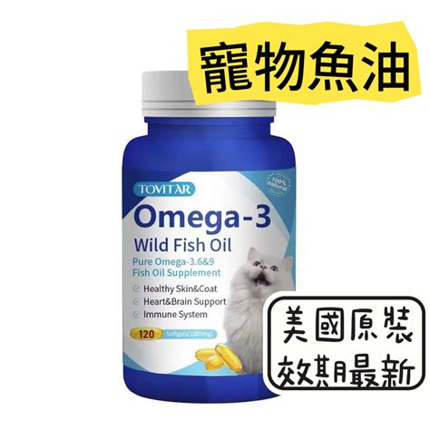 Omega-3 狗：讓你的毛孩更健康快樂不可或缺的營養素