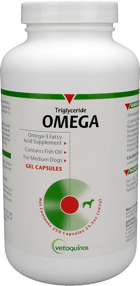 Omega-3 Fatty Acids for Dogs: A Comprehensive Guide