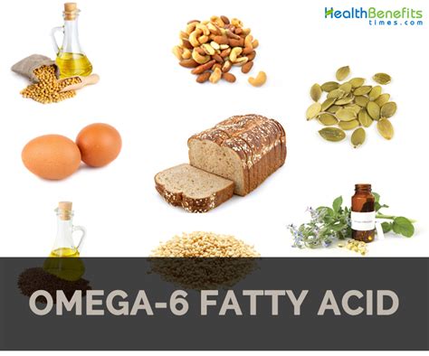 Omega-6 fatty acids: