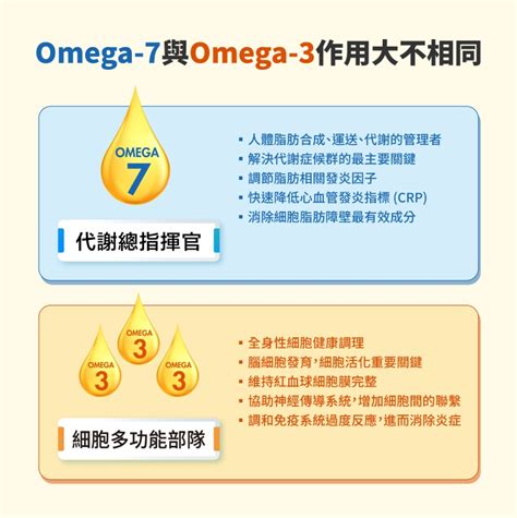 Omega-7：缺一不可的健康脂肪