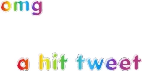 Omg A Hit Tweet Template