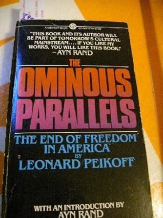 Ominous Parallels Ayn Rand Library Vol 3 Reader