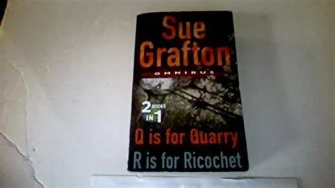 Omnibus Q is for Quarry R is for Ricochet  Reader