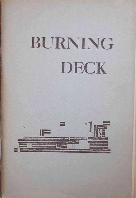 On A Burning Deck 2 Book Series Doc