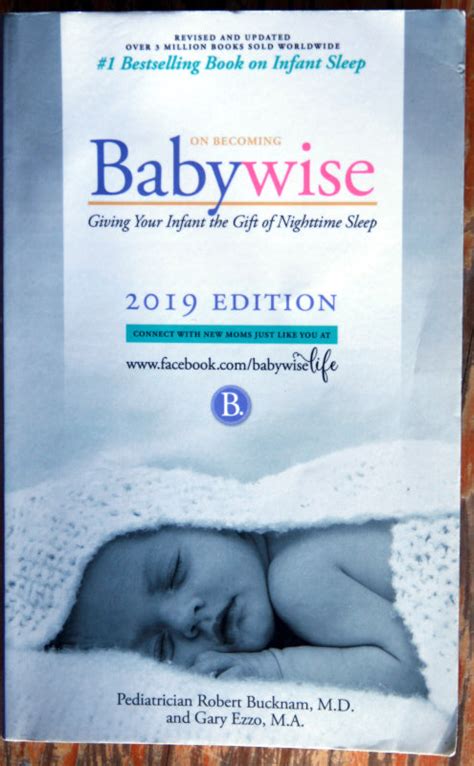 On Becoming Babywise Giving Your Infant The Gift of Nighttime Sleep Doc