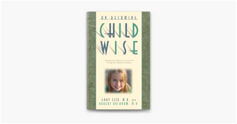 On Becoming Childwise Parenting Your Child from 3-7 Years PDF