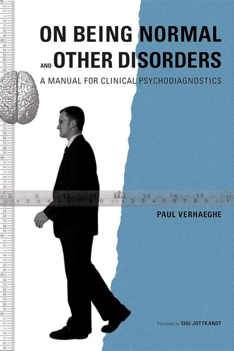 On Being Normal and Other Disorders A Manual for Clinical Psychodiagnostics Epub