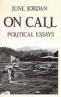 On Call Political Essays Kindle Editon