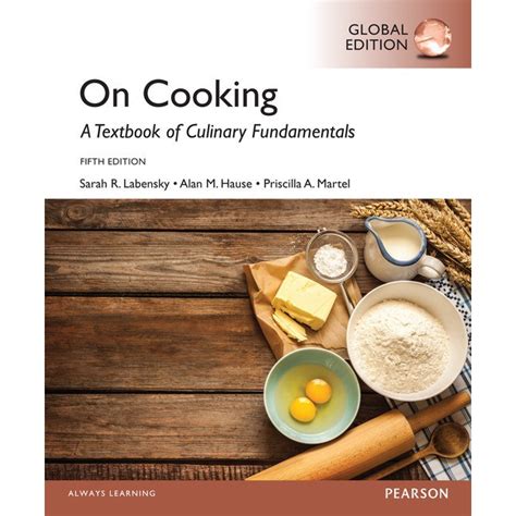 On Cooking A Textbook of Culinary Fundamentals 5th Edition Epub