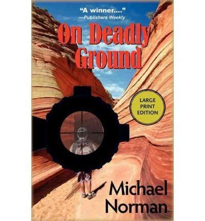 On Deadly Ground A J D Books Mystery Reader