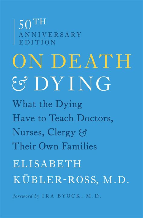 On Death and Dying Kindle Editon