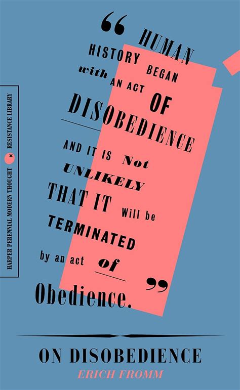 On Disobedience Why Freedom Means Saying &am Epub