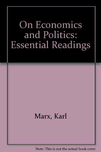 On Economics and Politics Essential Readings Epub