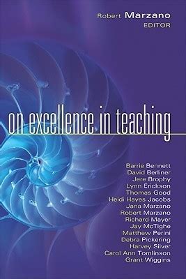 On Excellence in Teaching Leading Edge Reader