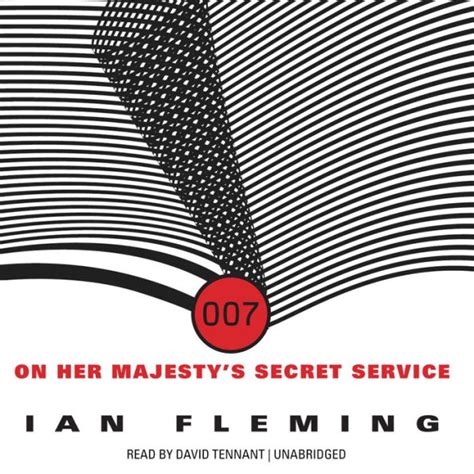 On Her Majesty s Secret Service James Bond series Book 11 Reader