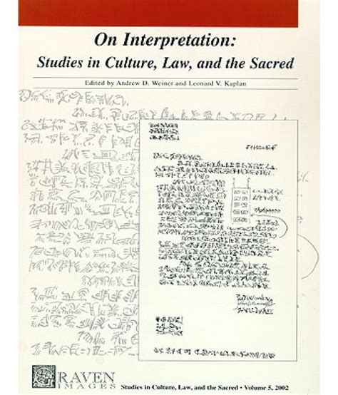 On Interpretation Studies in Culture Epub