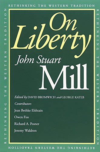 On Liberty (Rethinking the Western Tradition) PDF