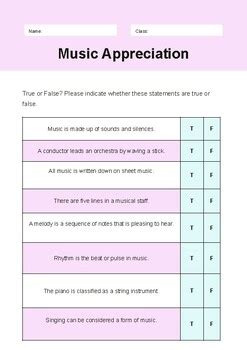 On Music Appreciation 3rd Edition Quiz Answers Doc