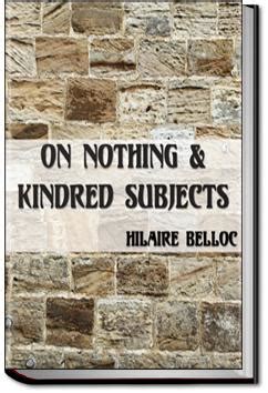 On Nothing and Kindred Subjects Kindle Editon