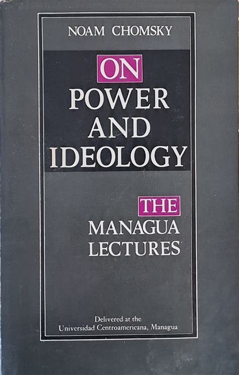 On Power and Ideology The Managua Lectures Doc