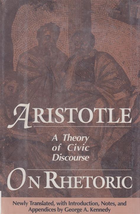 On Rhetoric A Theory of Civil Discourse Reader