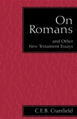 On Romans and other new Testament Essays Doc