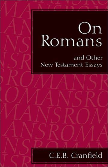 On Romans and other new Testament Essays Doc