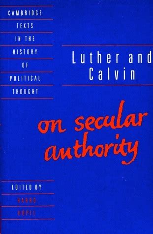 On Secular Authority Kindle Editon