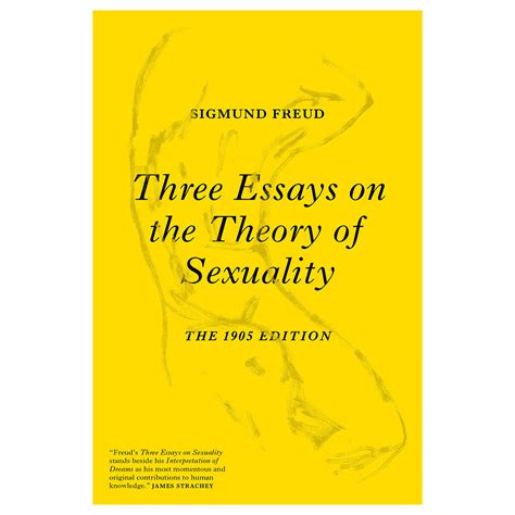 On Sexuality Three Essays on the Theory of Sexuality and Other Works Penguin Freud library Reader