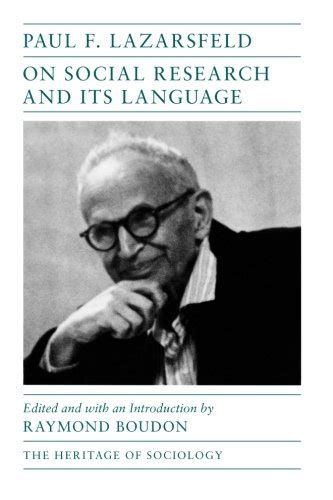 On Social Research and Its Language PDF