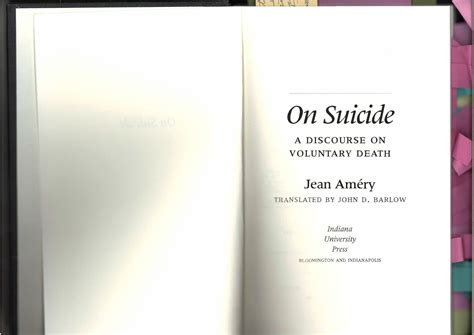 On Suicide: A Discourse on Voluntary Death PDF