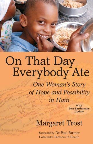 On That Day Everybody Ate One Woman s Story of Hope and Possibility in Haiti Doc