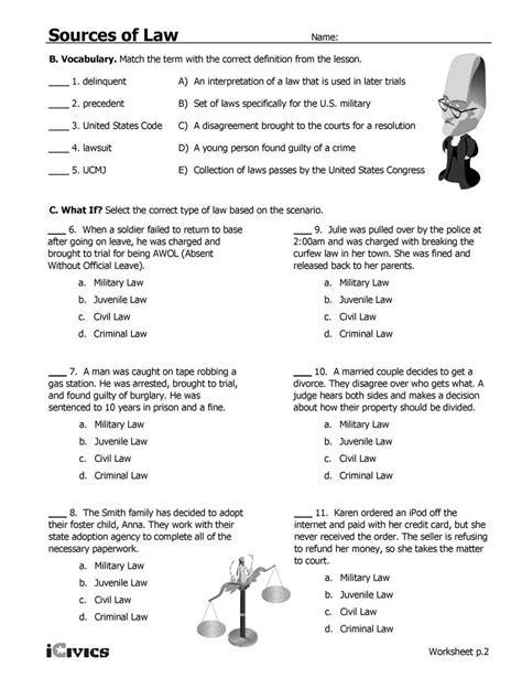 On The Level Answer Key Icivics Doc