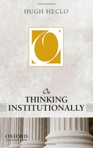 On Thinking Institutionally (On Politics) Ebook Epub