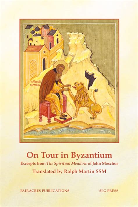 On Tour in Byzantium Fairacres Publications Kindle Editon