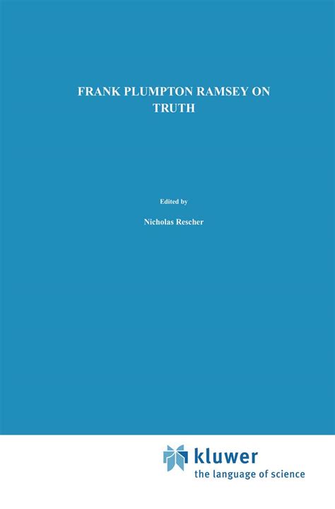 On Truth Original Manuscript Materials  from the Ramsey Collection at the University of Pittsburgh PDF