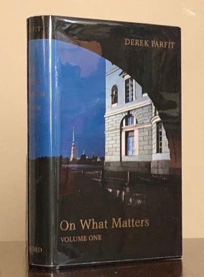 On What Matters Volume One The Berkeley Tanner Lectures PDF