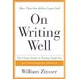 On Writing Well 25th Anniversary The Classic Guide to Writing Nonfiction PDF