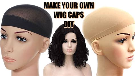 On a Wig Cap: