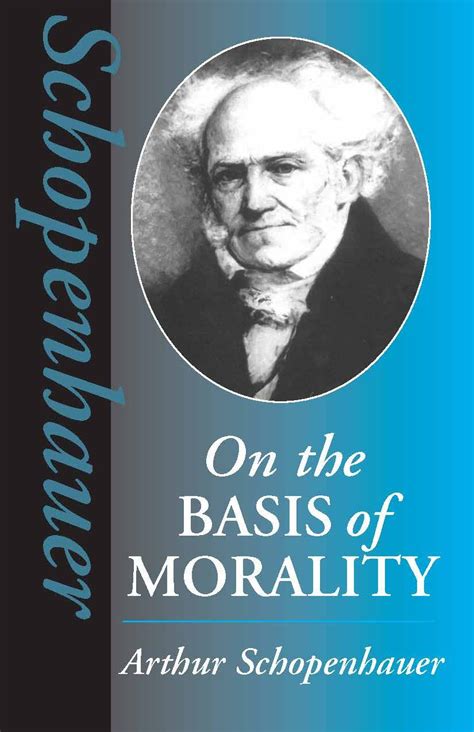 On the Basis of Morality Hackett Classics PDF