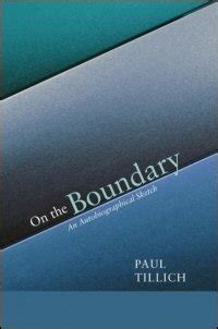 On the Boundary An Autobiographical Sketch Doc