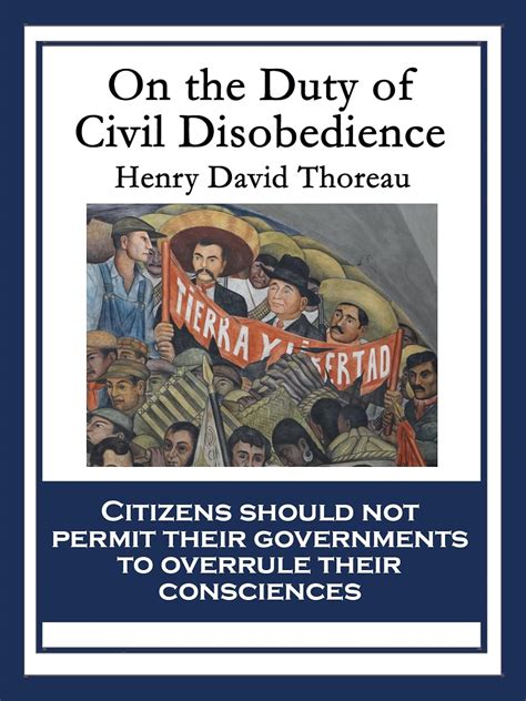 On the Duty of Civil Disobedience An American Litary Classic Epub
