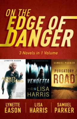 On the Edge of Danger 3 Novels in 1 Volume PDF