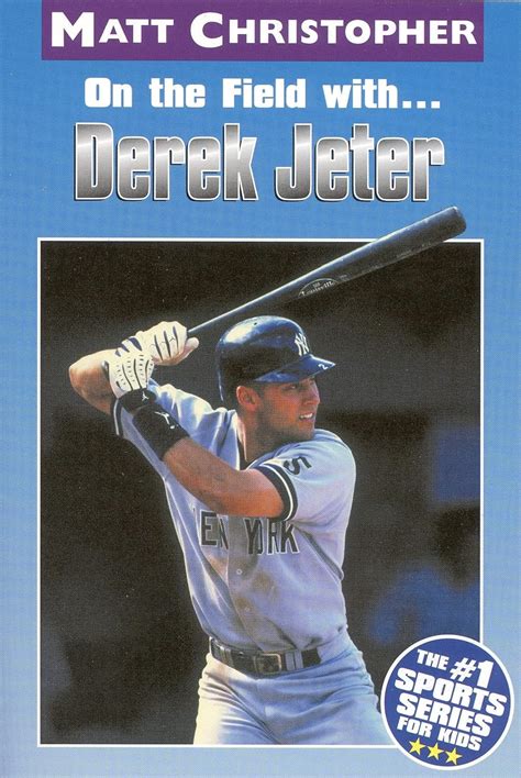 On the Field withDerek Jeter Athlete Biographies