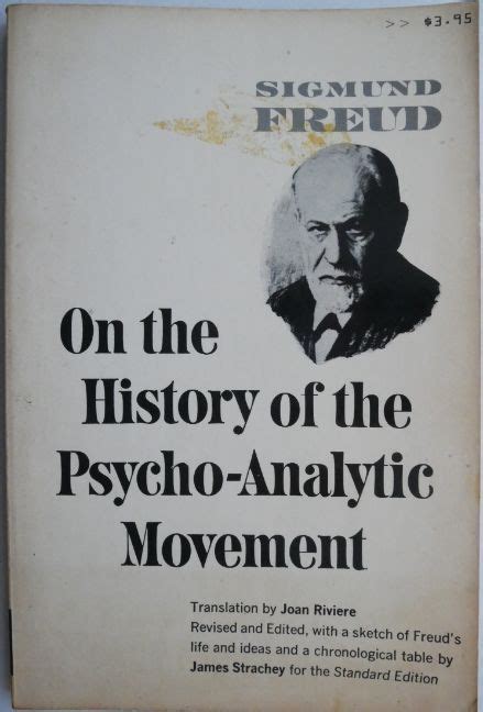 On the History of the Psycho-Analytic Movement Doc