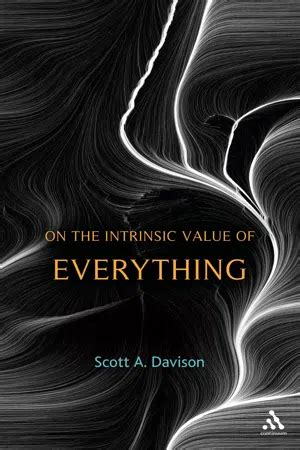 On the Intrinsic Value of Everything Kindle Editon