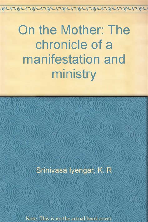 On the Mother The Chronicle of a Manifestation and Ministry Doc
